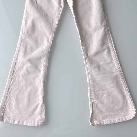 Zara Kids Girl's Corduroy Pants Cream Size 10 - Picture 4 of 8